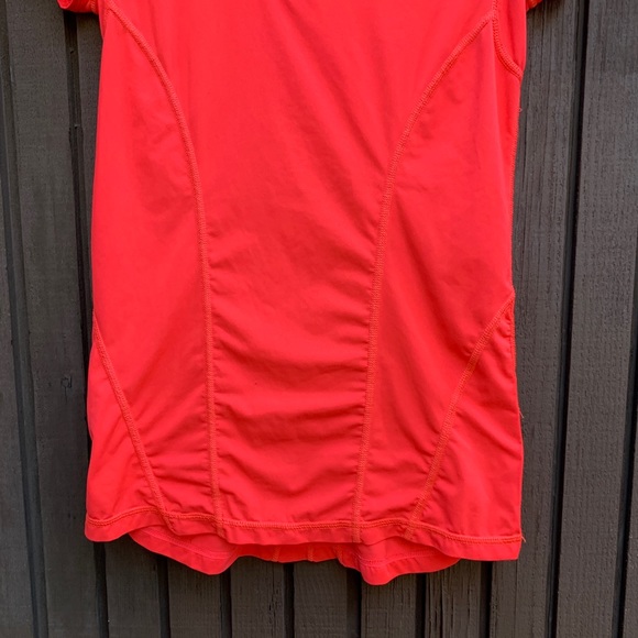 Zella workout tee shirt top coral XS - Picture 3 of 6